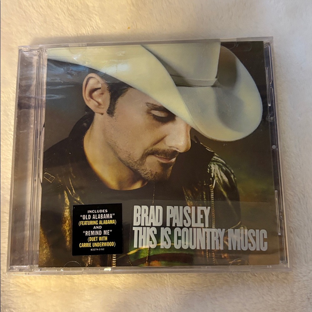 New! Brad Paisley This Is Country Music CD
